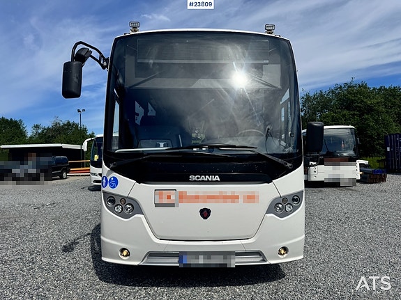 Scania OMNIE Turbuss – 48 seter – Eu-godkjent – Euro 6 SE VIDEO 10 of 30