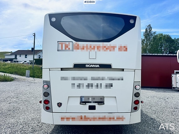 Scania OMNIE Turbuss – 48 seter – Eu-godkjent – Euro 6 SE VIDEO 5 of 30