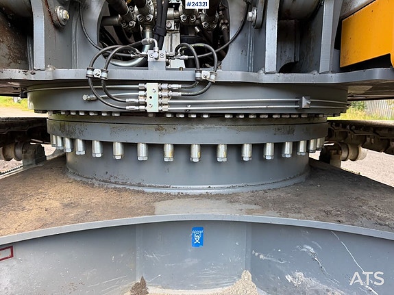 Liebherr R930 LC gravemaskin m/ 2 skuffer og GPS. SE VIDEO 19 of 30