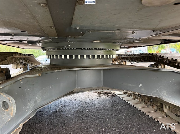 Liebherr R930 LC gravemaskin m/ 2 skuffer og GPS. SE VIDEO 18 of 30