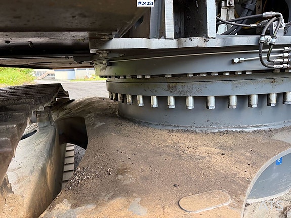 Liebherr R930 LC gravemaskin m/ 2 skuffer og GPS. SE VIDEO 20 of 30