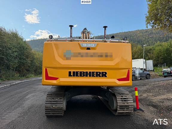 Liebherr R930 LC gravemaskin m/ 2 skuffer og GPS. SE VIDEO 5 of 30