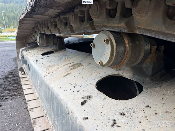 Liebherr R930 LC gravemaskin m/ 2 skuffer og GPS. SE VIDEO 26 of 30
