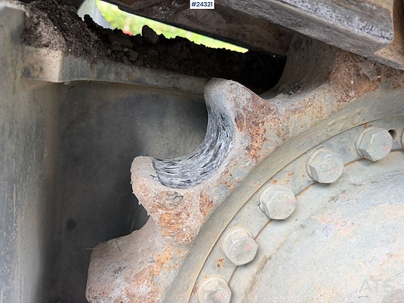 Liebherr R930 LC gravemaskin m/ 2 skuffer og GPS. SE VIDEO 21 of 30