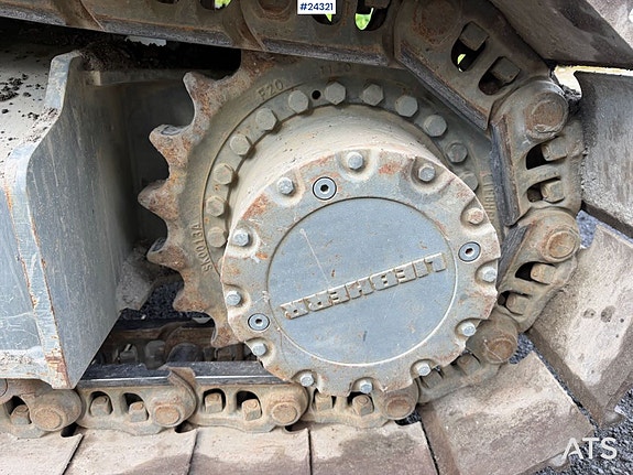 Liebherr R930 LC gravemaskin m/ 2 skuffer og GPS. SE VIDEO 27 of 30