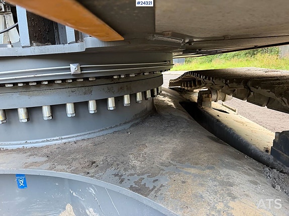 Liebherr R930 LC gravemaskin m/ 2 skuffer og GPS. SE VIDEO 22 of 30