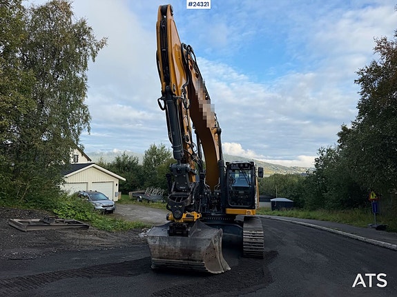 Liebherr R930 LC gravemaskin m/ 2 skuffer og GPS. SE VIDEO 9 of 30