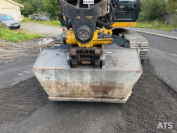 Liebherr R930 LC gravemaskin m/ 2 skuffer og GPS. SE VIDEO 11 of 30