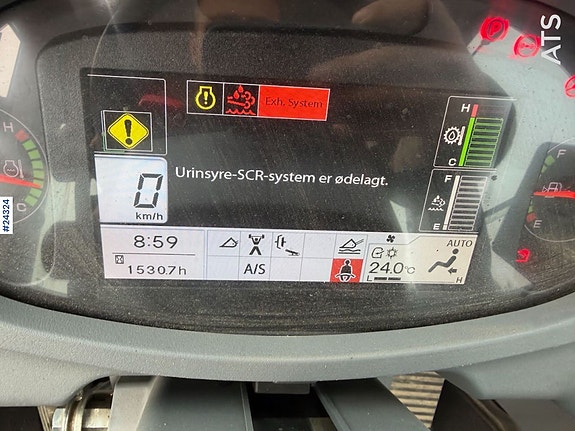 Hitachi ZW310-6 hjullaster m/ spakstyring, vekt og skuffe. SE TIMER! SE VIDEO 25 of 30