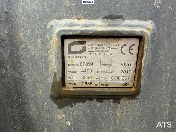 Hitachi ZW310-6 hjullaster m/ spakstyring, vekt og skuffe. SE TIMER! SE VIDEO 11 of 30