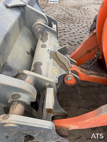 Hitachi ZW310-6 hjullaster m/ spakstyring, vekt og skuffe. SE TIMER! SE VIDEO 12 of 30