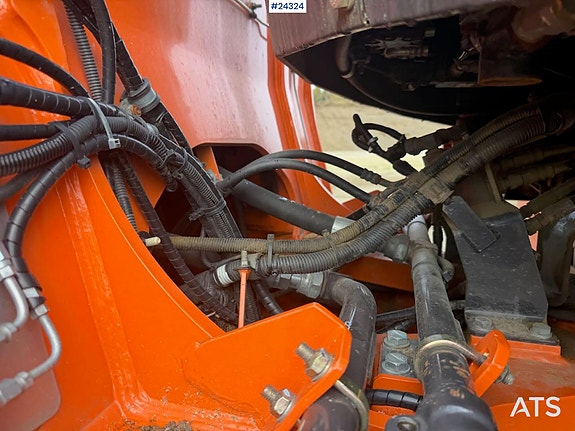 Hitachi ZW310-6 hjullaster m/ spakstyring, vekt og skuffe. SE TIMER! SE VIDEO 10 of 30