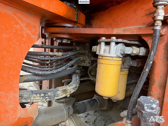 Hitachi ZW310-6 hjullaster m/ spakstyring, vekt og skuffe. SE TIMER! SE VIDEO 17 of 30