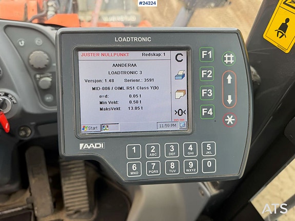 Hitachi ZW310-6 hjullaster m/ spakstyring, vekt og skuffe. SE TIMER! SE VIDEO 28 of 30