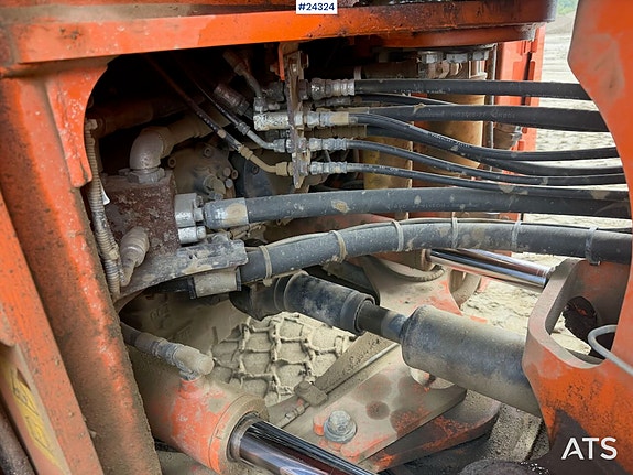 Hitachi ZW310-6 hjullaster m/ spakstyring, vekt og skuffe. SE TIMER! SE VIDEO 20 of 30