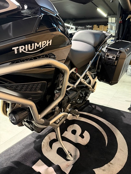 Triumph Tiger 1200 GT Explorer, lav km 7 of 14