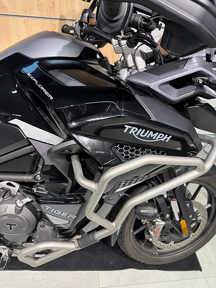 Triumph Tiger 1200 GT Explorer, lav km 2 of 14