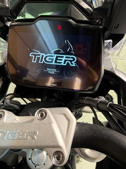 Triumph Tiger 1200 GT Explorer, lav km 6 of 14