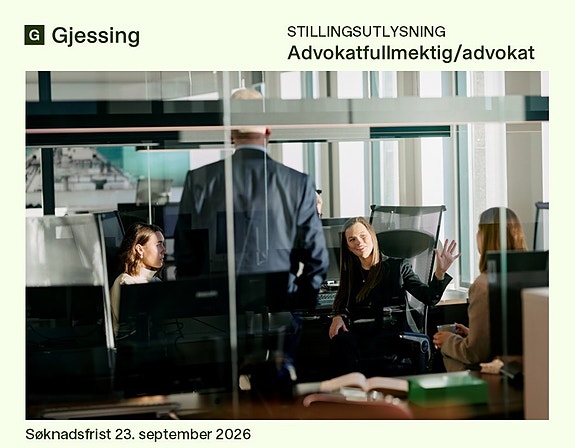 Bilde 1 av 1 i jobbannonse-galleriet
