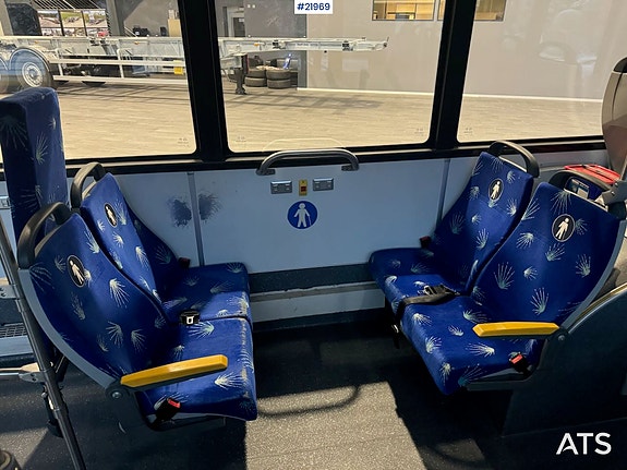 Annet 2019 Golden Dragon Pivot EV EL Buss - 21 of 30