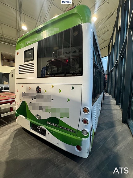 Annet 2019 Golden Dragon Pivot EV EL Buss - 9 of 30