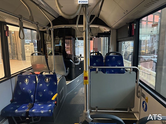 Annet 2019 Golden Dragon Pivot EV EL Buss - 23 of 30