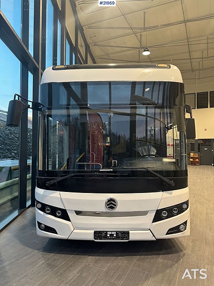Annet 2019 Golden Dragon Pivot EV EL Buss - 5 of 30