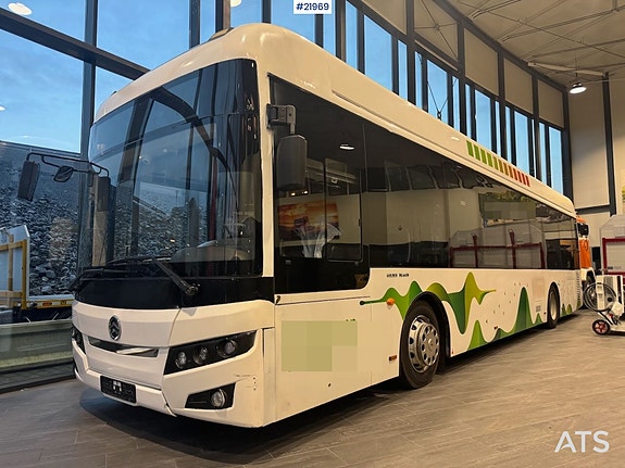 Annet 2019 Golden Dragon Pivot EV EL Buss - 3 of 30