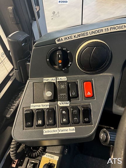 Annet 2019 Golden Dragon Pivot EV EL Buss - 16 of 30