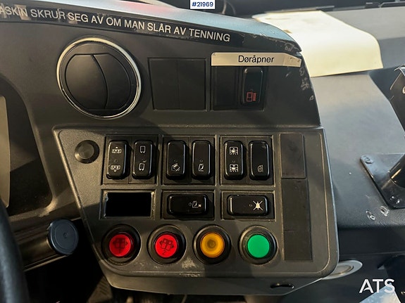 Annet 2019 Golden Dragon Pivot EV EL Buss - 15 of 30