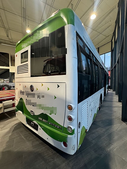 Annet 2019 Golden Dragon Pivot EV EL Buss - 8 of 30