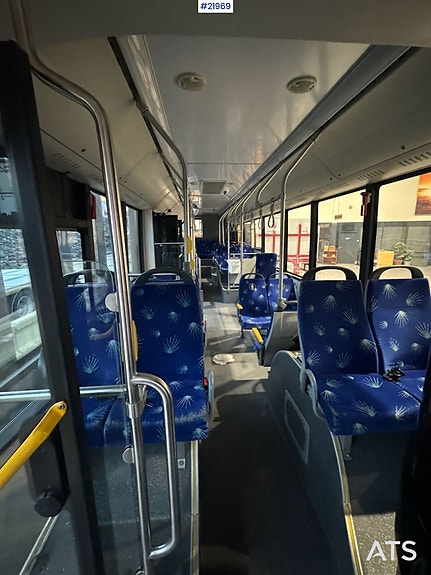 Annet 2019 Golden Dragon Pivot EV EL Buss - 19 of 30