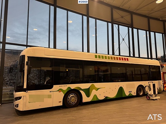 Annet 2019 Golden Dragon Pivot EV EL Buss - 4 of 30