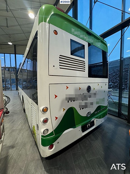 Annet 2019 Golden Dragon Pivot EV EL Buss - 10 of 30