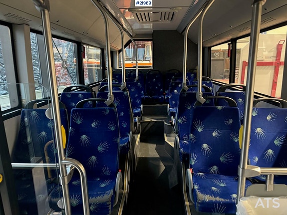 Annet 2019 Golden Dragon Pivot EV EL Buss - 25 of 30