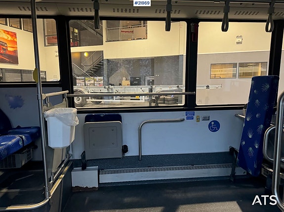 Annet 2019 Golden Dragon Pivot EV EL Buss - 24 of 30
