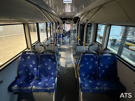 Annet 2019 Golden Dragon Pivot EV EL Buss - 29 of 30