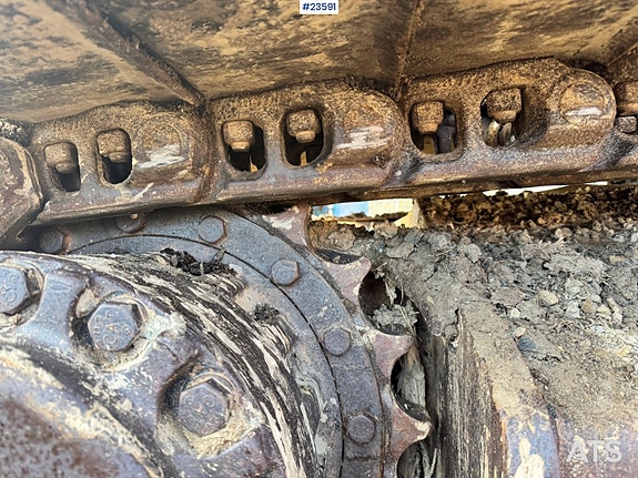 Caterpillar 324EL Beltegraver m/ Rototilt og Pusseskuffe – US byttet for 3500 timer siden! 20 of 30