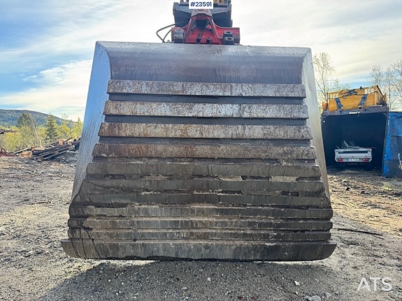 Caterpillar 324EL Beltegraver m/ Rototilt og Pusseskuffe – US byttet for 3500 timer siden! 27 of 30