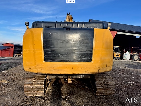 Caterpillar 324EL Beltegraver m/ Rototilt og Pusseskuffe – US byttet for 3500 timer siden! 6 of 30