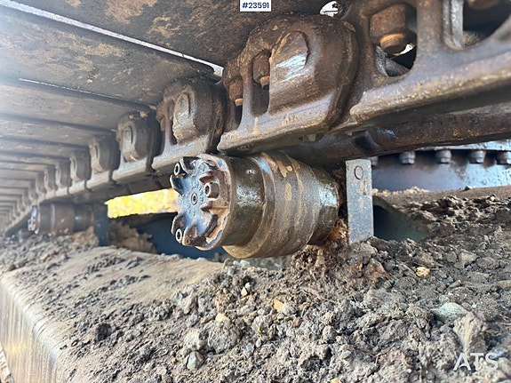Caterpillar 324EL Beltegraver m/ Rototilt og Pusseskuffe – US byttet for 3500 timer siden! 17 of 30
