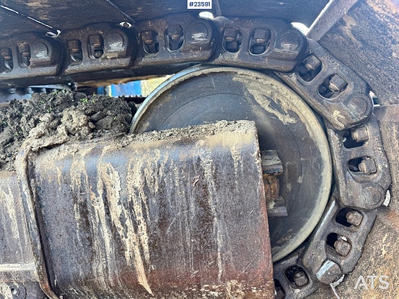 Caterpillar 324EL Beltegraver m/ Rototilt og Pusseskuffe – US byttet for 3500 timer siden! 16 of 30