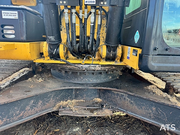 Caterpillar 324EL Beltegraver m/ Rototilt og Pusseskuffe – US byttet for 3500 timer siden! 12 of 30