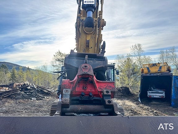 Caterpillar 324EL Beltegraver m/ Rototilt og Pusseskuffe – US byttet for 3500 timer siden! 28 of 30