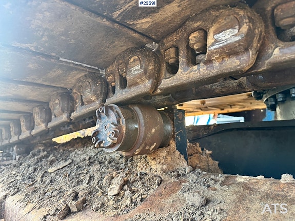 Caterpillar 324EL Beltegraver m/ Rototilt og Pusseskuffe – US byttet for 3500 timer siden! 18 of 30