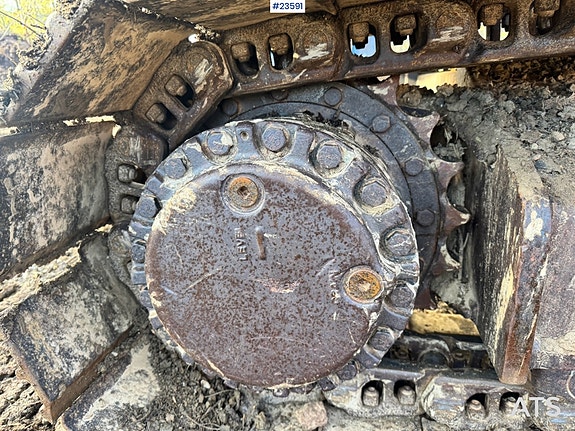 Caterpillar 324EL Beltegraver m/ Rototilt og Pusseskuffe – US byttet for 3500 timer siden! 19 of 30
