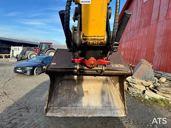 Caterpillar 324EL Beltegraver m/ Rototilt og Pusseskuffe – US byttet for 3500 timer siden! 24 of 30