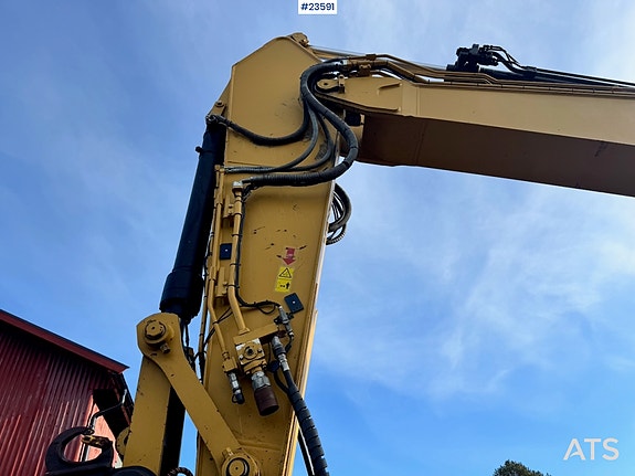 Caterpillar 324EL Beltegraver m/ Rototilt og Pusseskuffe – US byttet for 3500 timer siden! 30 of 30