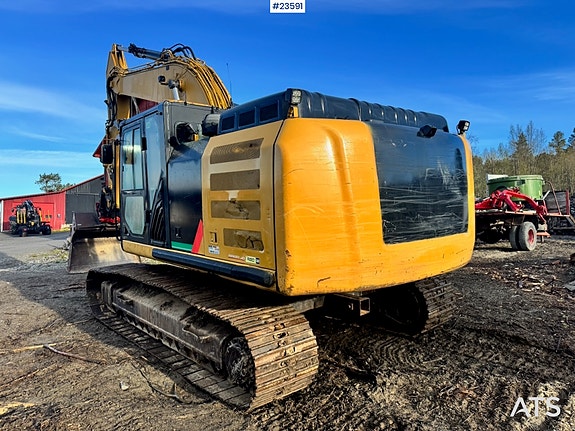 Caterpillar 324EL Beltegraver m/ Rototilt og Pusseskuffe – US byttet for 3500 timer siden! 5 of 30