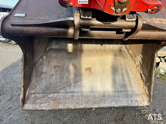 Caterpillar 324EL Beltegraver m/ Rototilt og Pusseskuffe – US byttet for 3500 timer siden! 25 of 30